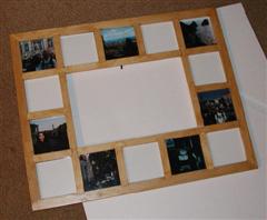 Travel Picture Frame Project 5