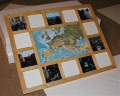 Travel Picture Frame Project 6